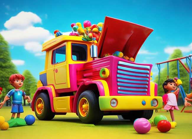 翻斗车儿童动画 - 翻斗车儿童动画片 翻斗车儿童动画 - 翻斗车儿童动画片