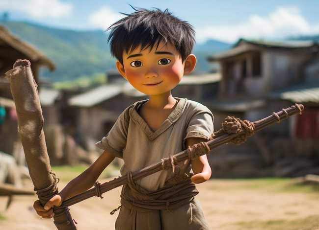 儿童故事小兵张嘎故事（《小兵张嘎》幼儿故事全文）