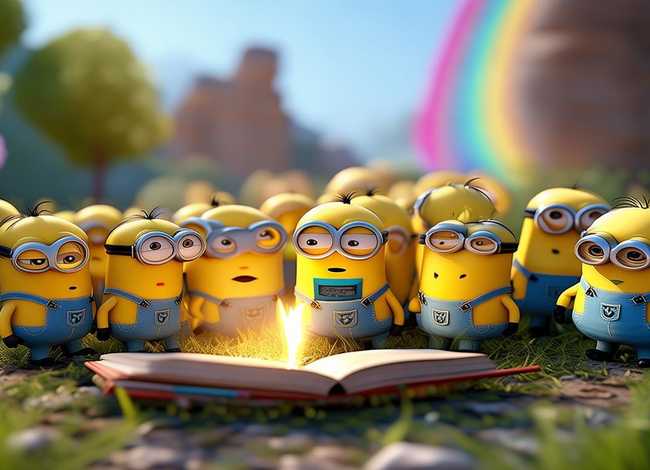 有关小黄人的故事；有关小黄人的故事有哪些