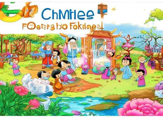 中国传统故事儿童故事ppt（中国传统故事幼儿英语版ppt）