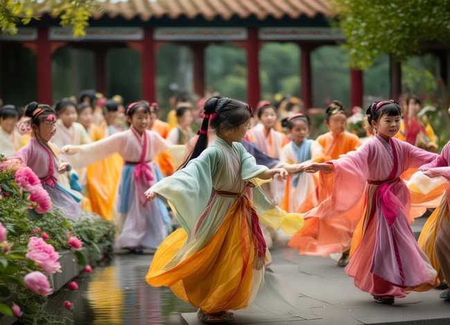 儿童古风舞蹈简单易学；儿童古风舞蹈简单易学完整版