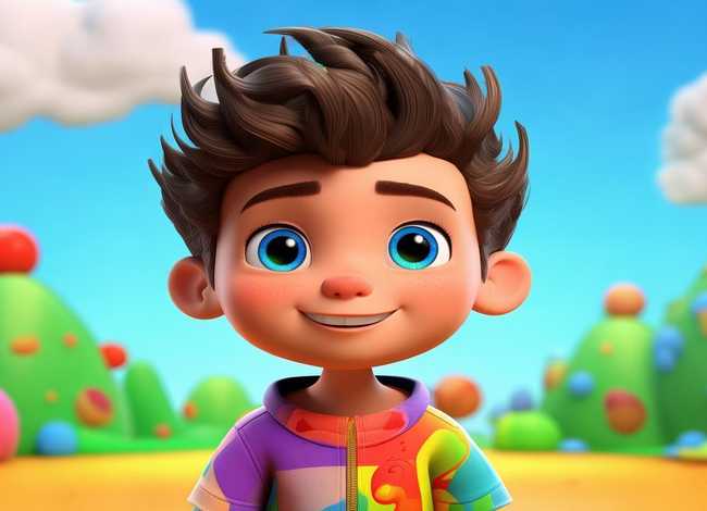 小朋友男图片、男小朋友图片卡通