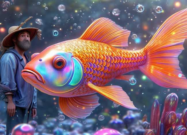 渔夫和金鱼的故事表演视频；渔夫和金鱼的故事表演视频完整版