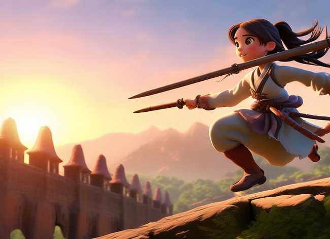 花木兰从军的儿童故事视频、花木兰从军记的故事视频