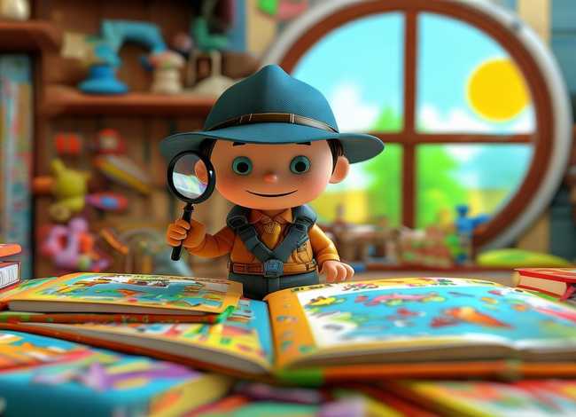 适合小朋友的侦探故事 - 适合小朋友的侦探故事书 适合小朋友的侦探故事 - 适合小朋友的侦探故事书