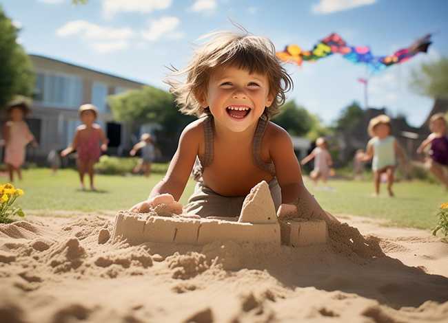 回忆孩子童年趣事、记录孩子童年的回忆