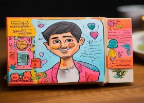 男朋友手绘本（送男朋友手绘本,男生会喜欢吗）