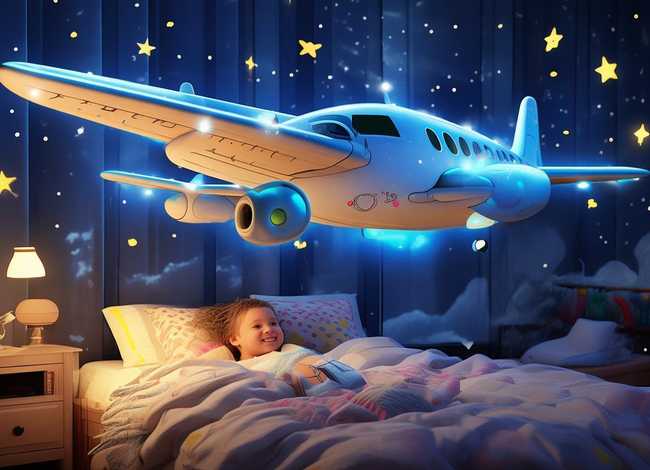 飞机故事幼儿睡前故事文字 - 关于飞机的睡前故事