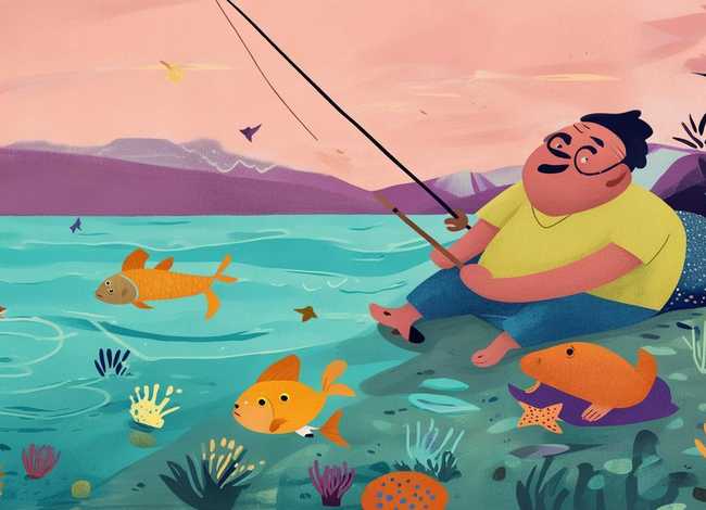 儿童睡前故事渔夫和金鱼（睡前故事在线听渔夫和金鱼的故事）