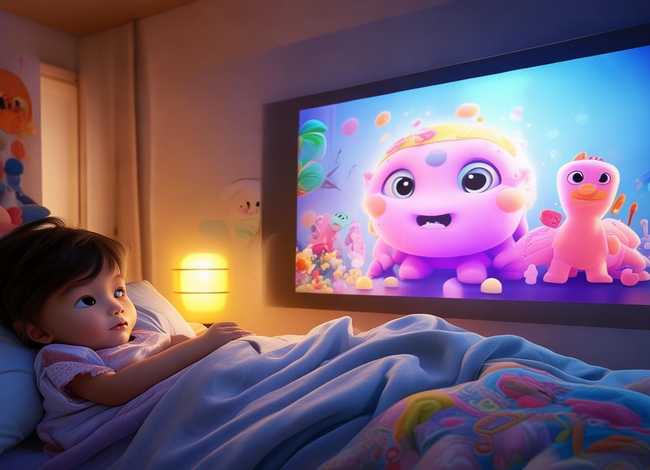 贝瓦故事3-6岁儿童睡前故事（3-6岁幼儿睡前故事大全视频）