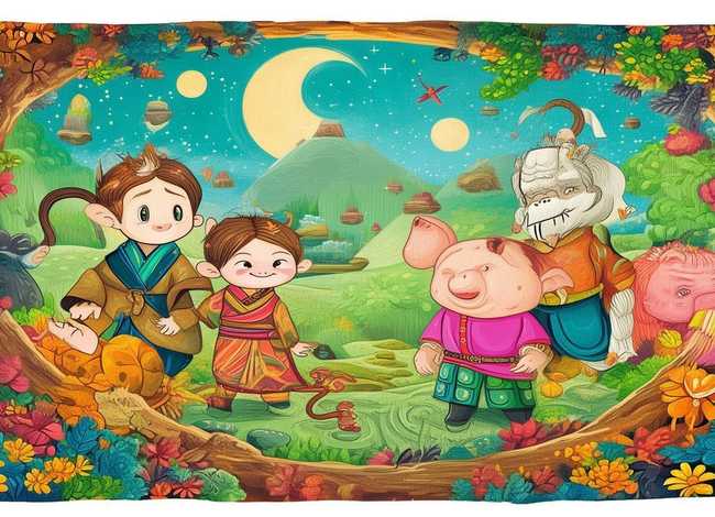 西游记儿童故事有声听书、西游记儿童有声小说在线收听