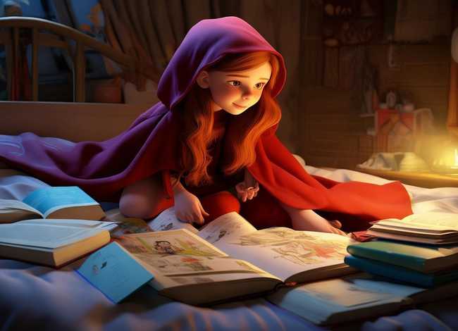 小红帽儿童睡前故事大全文字版、小红帽睡前故事大全在线听