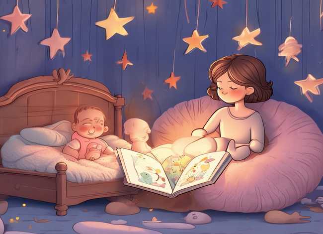 婴儿睡前故事书带绘画 婴儿睡前故事书带绘画图片