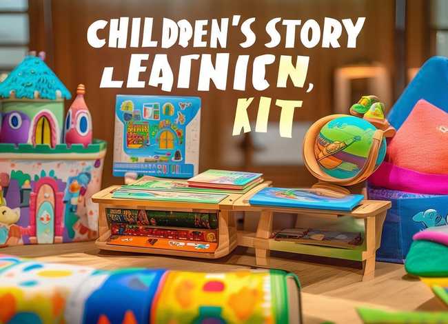 儿童故事套装 儿童故事学习套装