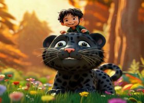 豹子的儿童故事（关于豹子的故事有哪些）