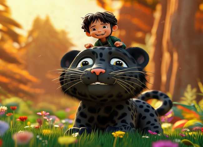 豹子的儿童故事（关于豹子的故事有哪些）