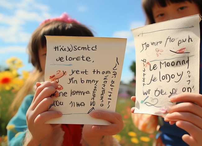 儿童小对联字少；儿童小对联字少怎么写