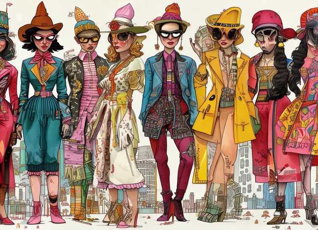 时尚故事绘本 时尚故事绘本图片 时尚故事绘本 时尚故事绘本图片