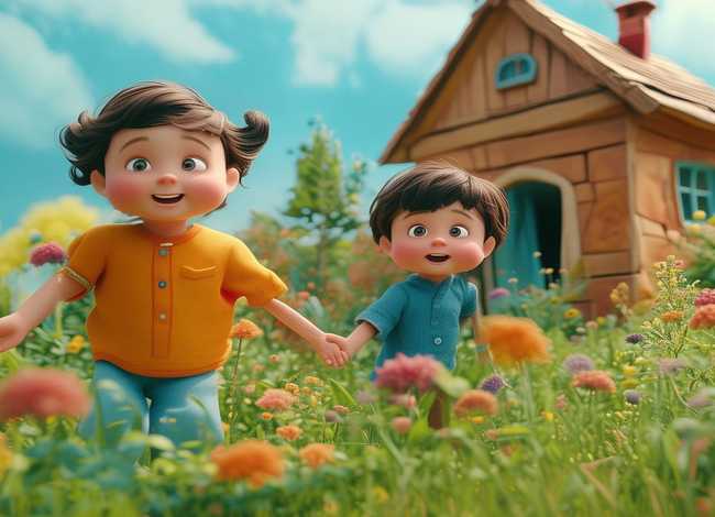 幼儿故事好朋友、好朋友幼儿故事简短