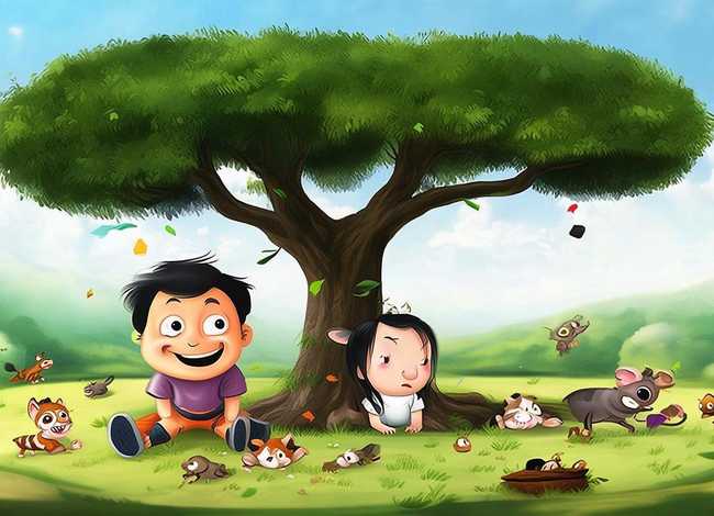 丰子恺儿童故事；丰子恺小故事