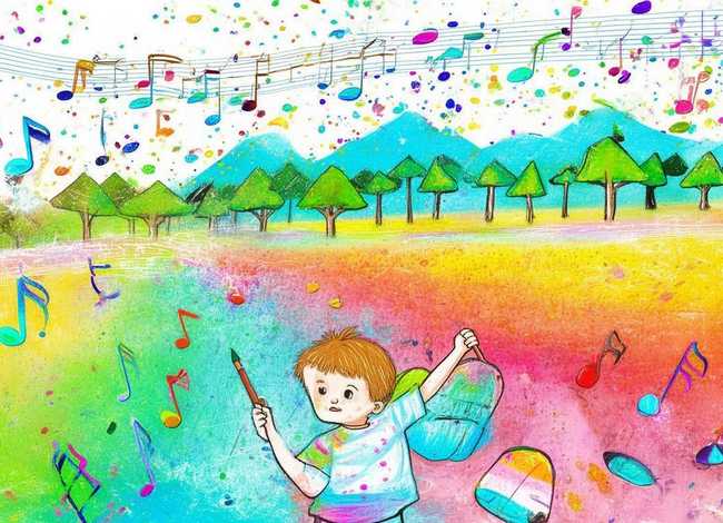 少儿音乐和美术故事、少儿音乐和美术故事的区别