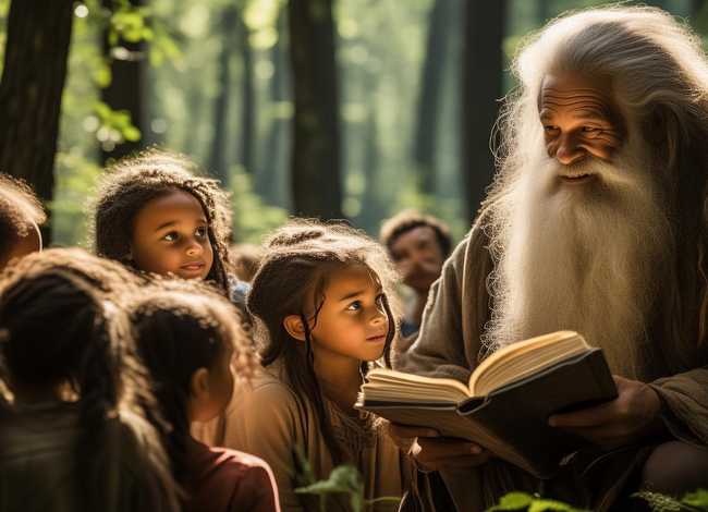 森林的故事教案 《森林的故事》教案