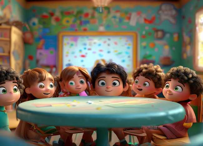 儿童视角课程故事（儿童视角的课程故事）