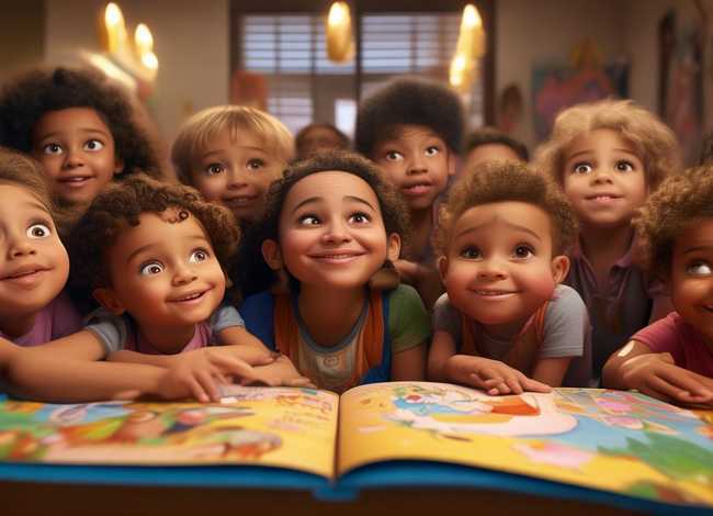 幼儿英语小故事 - 幼儿英语小故事一分钟