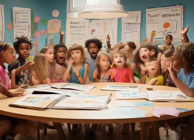 儿童哲学课教案 - 儿童哲学课程教学案例