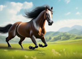 马的成语动画 马的成语动画图片