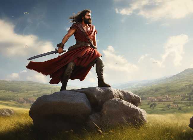 大卫圣经讲解；圣经讲大卫的篇章