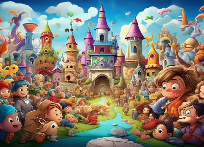 儿童小故事大全 - 儿童小故事大全集连续播放