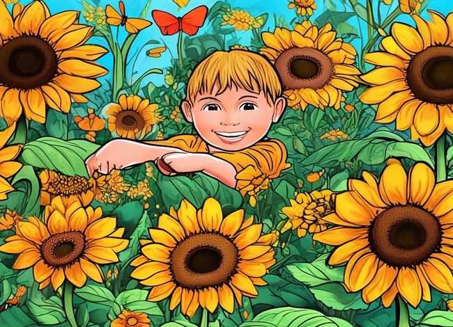 向日葵儿童解说、向日葵儿童解说大全 向日葵儿童解说、向日葵儿童解说大全
