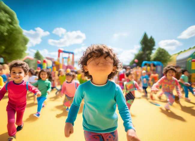 儿童运动的文案短句（儿童运动的文案短句图片）