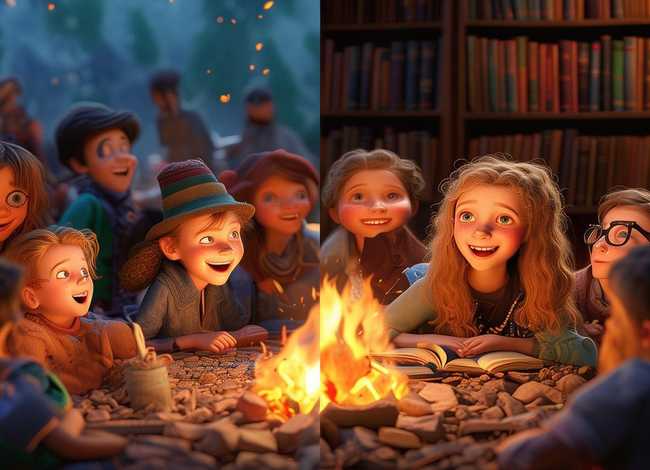 7到10岁儿童听故事 - 10岁以上听故事 7到10岁儿童听故事 - 10岁以上听故事