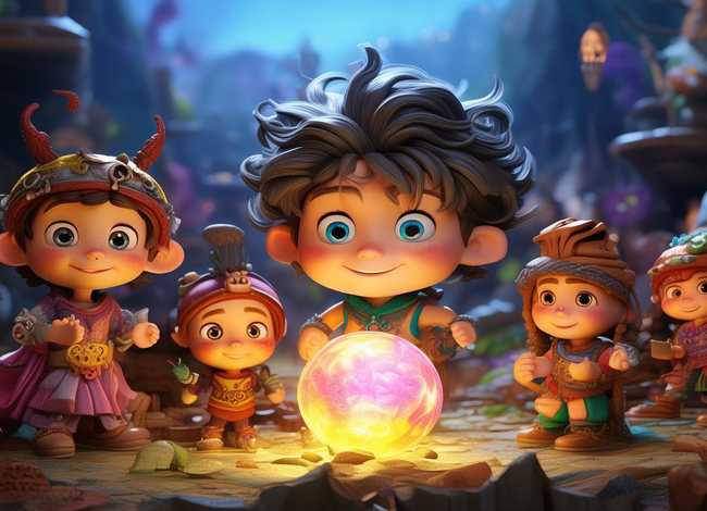 神话故事少儿 - 少儿神话故事大全视频