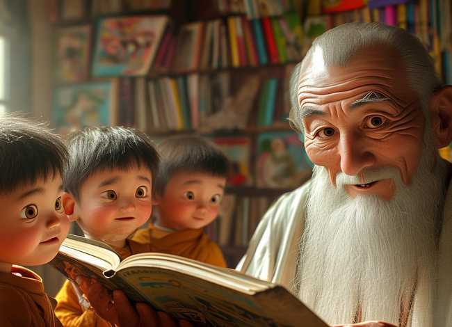 听儿童故事三个和尚、少儿故事大全免费听故事三个和尚