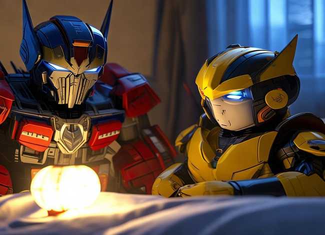 变形金刚儿童睡前故事（变形金刚 睡前故事）