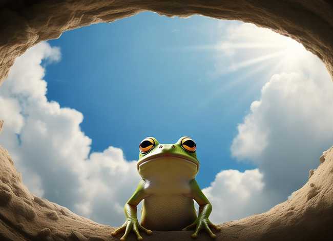 坐井观天的简单故事 坐井观天的简单故事视频