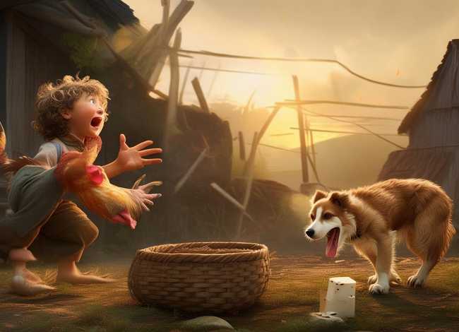 鸡鸣狗盗儿童好理解的故事，鸡鸣狗盗的故事和道理