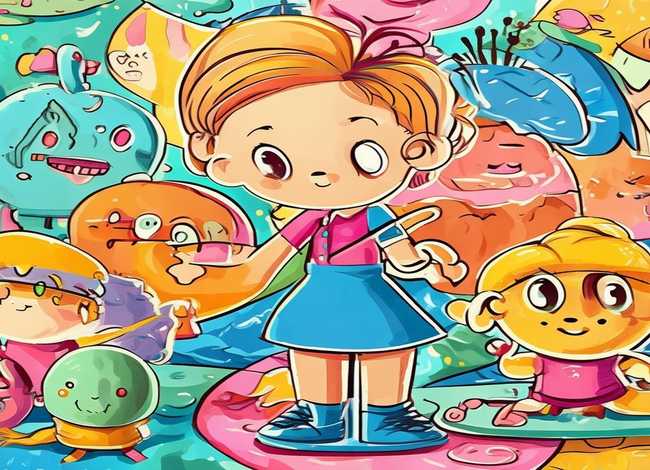 幼儿故事漫画简笔画 幼儿故事漫画简笔画图片