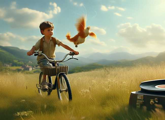 儿童讲故事配乐纯音乐mp3鸡毛信完整 讲鸡毛信故事用什么音乐