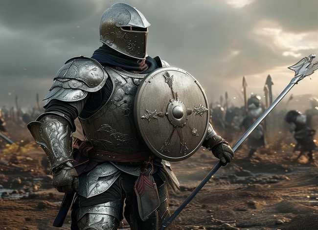 关于矛与盾的故事（关于矛与盾的故事50字）