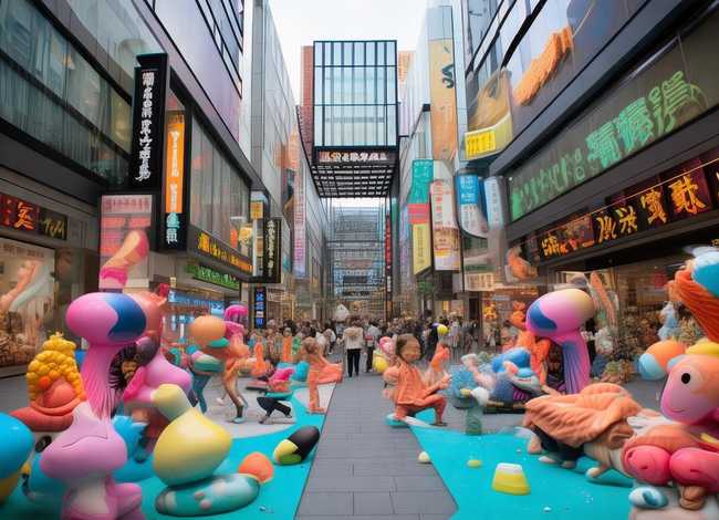 时代天街儿童故事体验指南、时代天街dq 时代天街儿童故事体验指南、时代天街dq