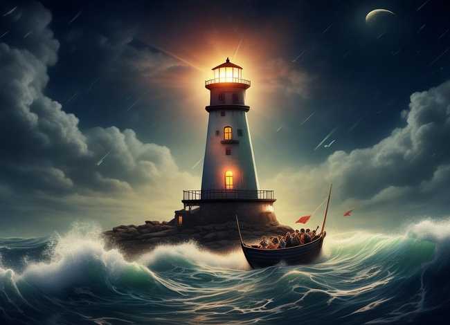 儿童故事你好灯塔，你好灯塔的故事