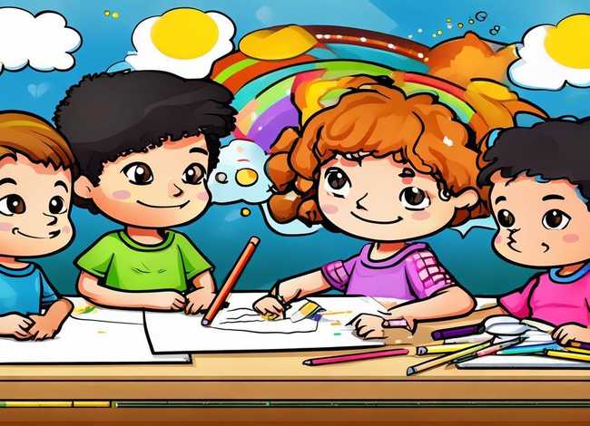 三年级儿童画画图片大全 - 三年级儿童画画图片大全简单