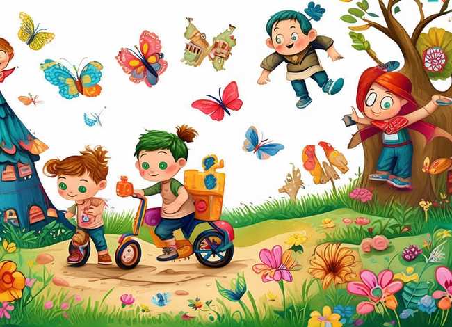 三岁到六岁儿童故事 - 三到六岁的幼儿故事