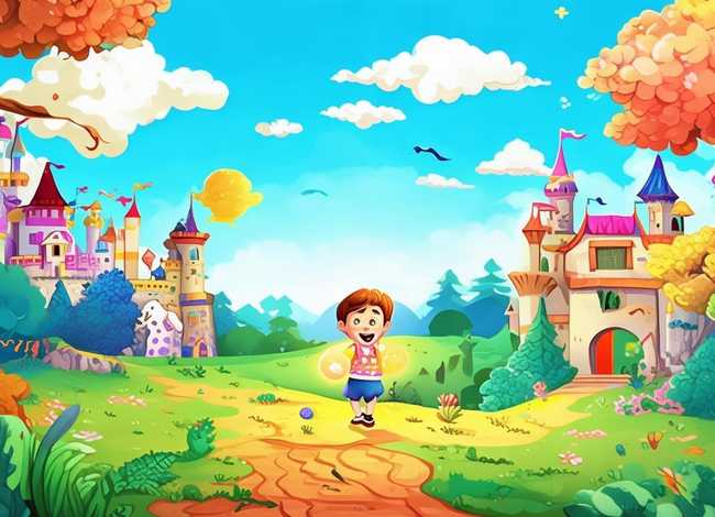 儿童故事图片完整；儿童故事图片完整版