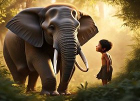 森林王子儿童故事（森林王子视频故事）