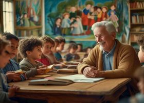 教育儿童尊老经典小故事、教育小孩尊老爱幼的故事